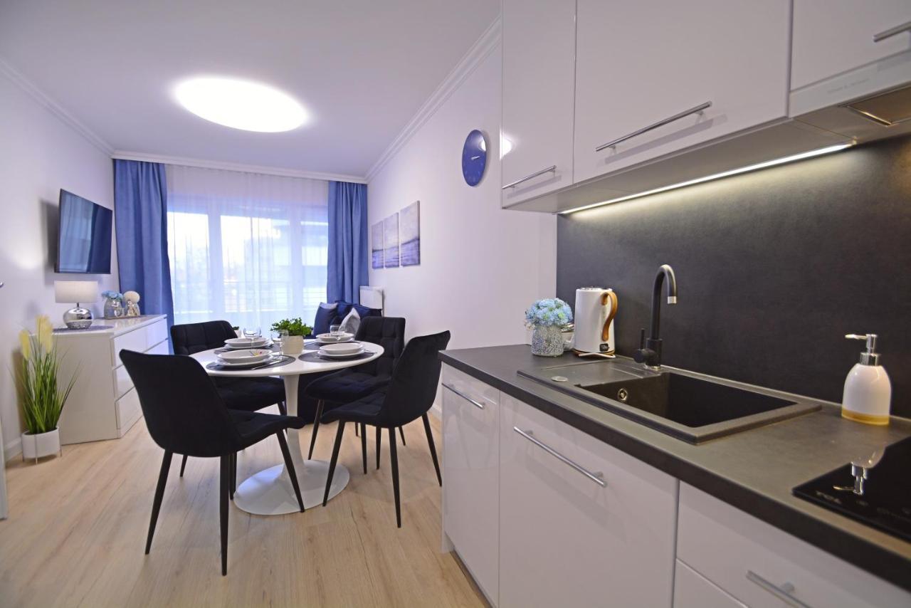 Apartamenty Bryza - Osiedle Sun Towers 38-39, Parking W Garazu Swinoujscie Exterior photo