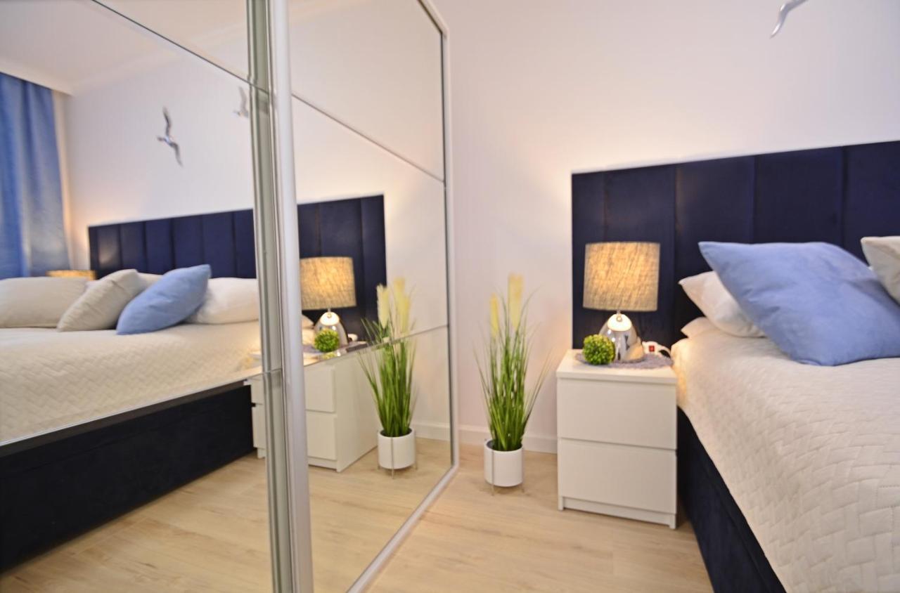 Apartamenty Bryza - Osiedle Sun Towers 38-39, Parking W Garazu Swinoujscie Exterior photo