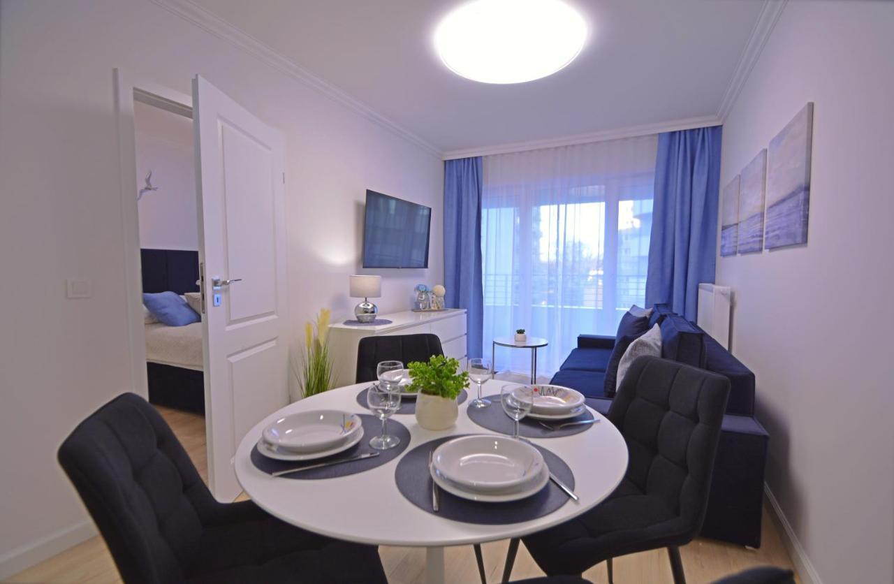 Apartamenty Bryza - Osiedle Sun Towers 38-39, Parking W Garazu Swinoujscie Exterior photo