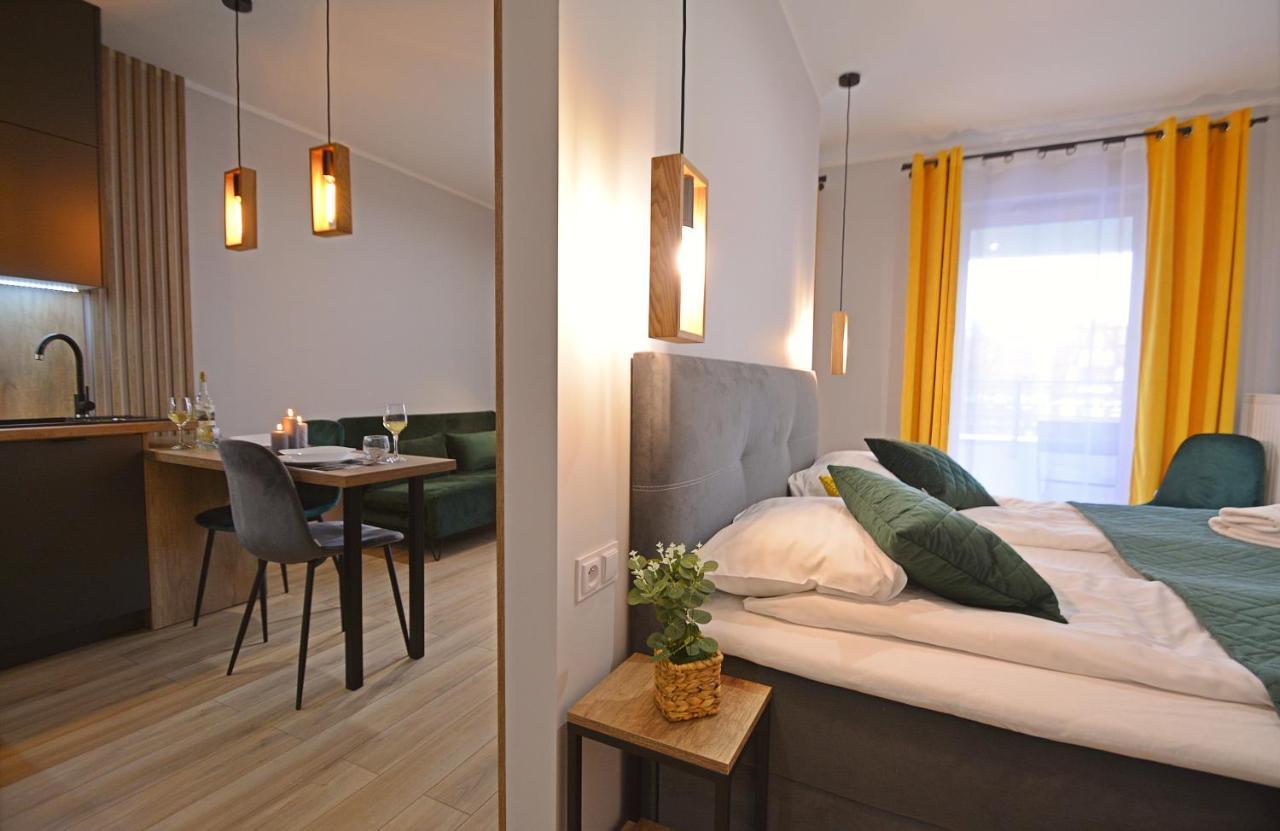 Apartamenty Bryza - Osiedle Sun Towers 38-39, Parking W Garazu Swinoujscie Exterior photo