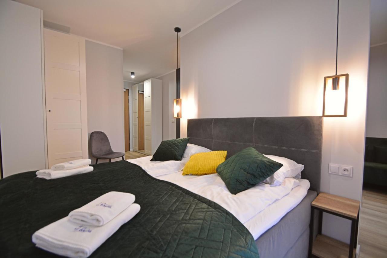 Apartamenty Bryza - Osiedle Sun Towers 38-39, Parking W Garazu Swinoujscie Exterior photo