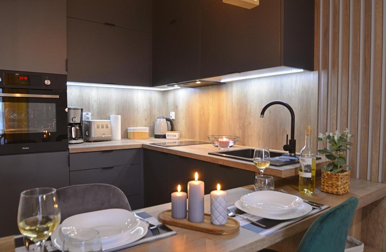 Apartamenty Bryza - Osiedle Sun Towers 38-39, Parking W Garazu Swinoujscie Exterior photo