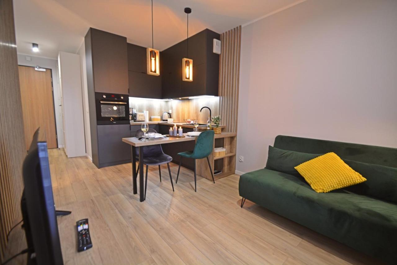 Apartamenty Bryza - Osiedle Sun Towers 38-39, Parking W Garazu Swinoujscie Exterior photo