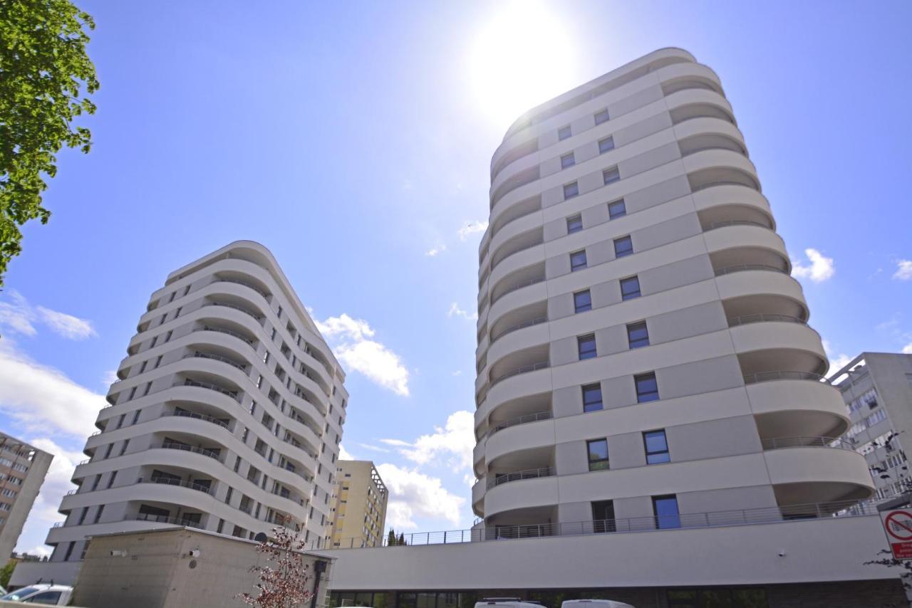 Apartamenty Bryza - Osiedle Sun Towers 38-39, Parking W Garazu Swinoujscie Exterior photo